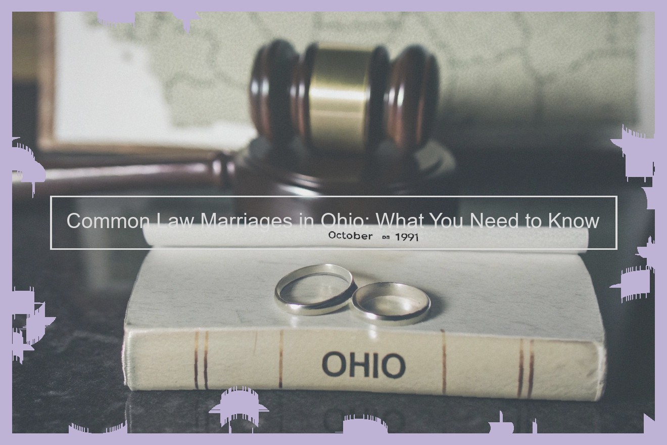 Common Law Marriages in Ohio: What You Need to Know
