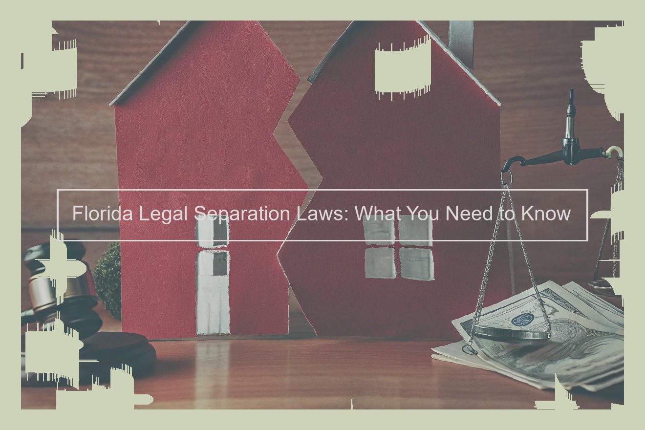 Florida Legal Separation Laws: What You Need to Know
