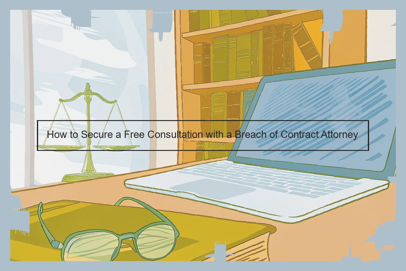 How to Secure a Free Consultation with a Breach of Contract Attorney
