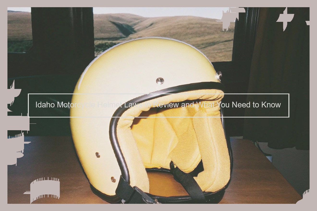 Idaho Motorcycle Helmet Laws in Review and What You Need to Know